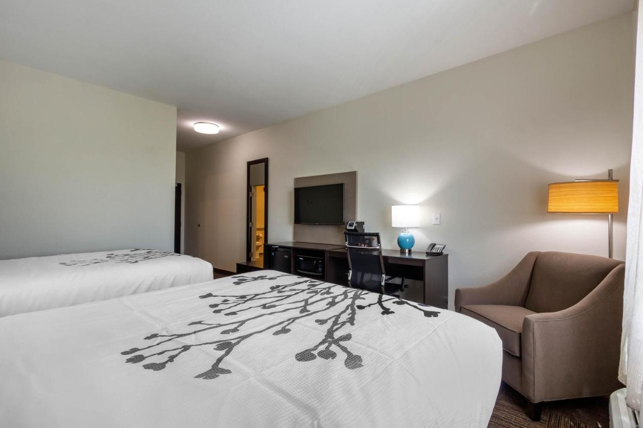 Standard Queen Room with Two Queen Beds - Non-Smoking at Sleep Inn & Suites Tampa South