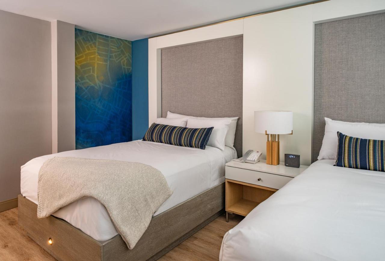 Double Room with Two Double Beds at Harvard Square Hotel