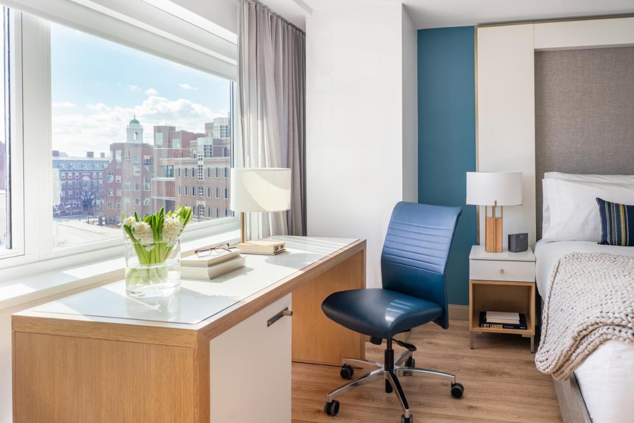 Double Room with Two Double Beds at Harvard Square Hotel