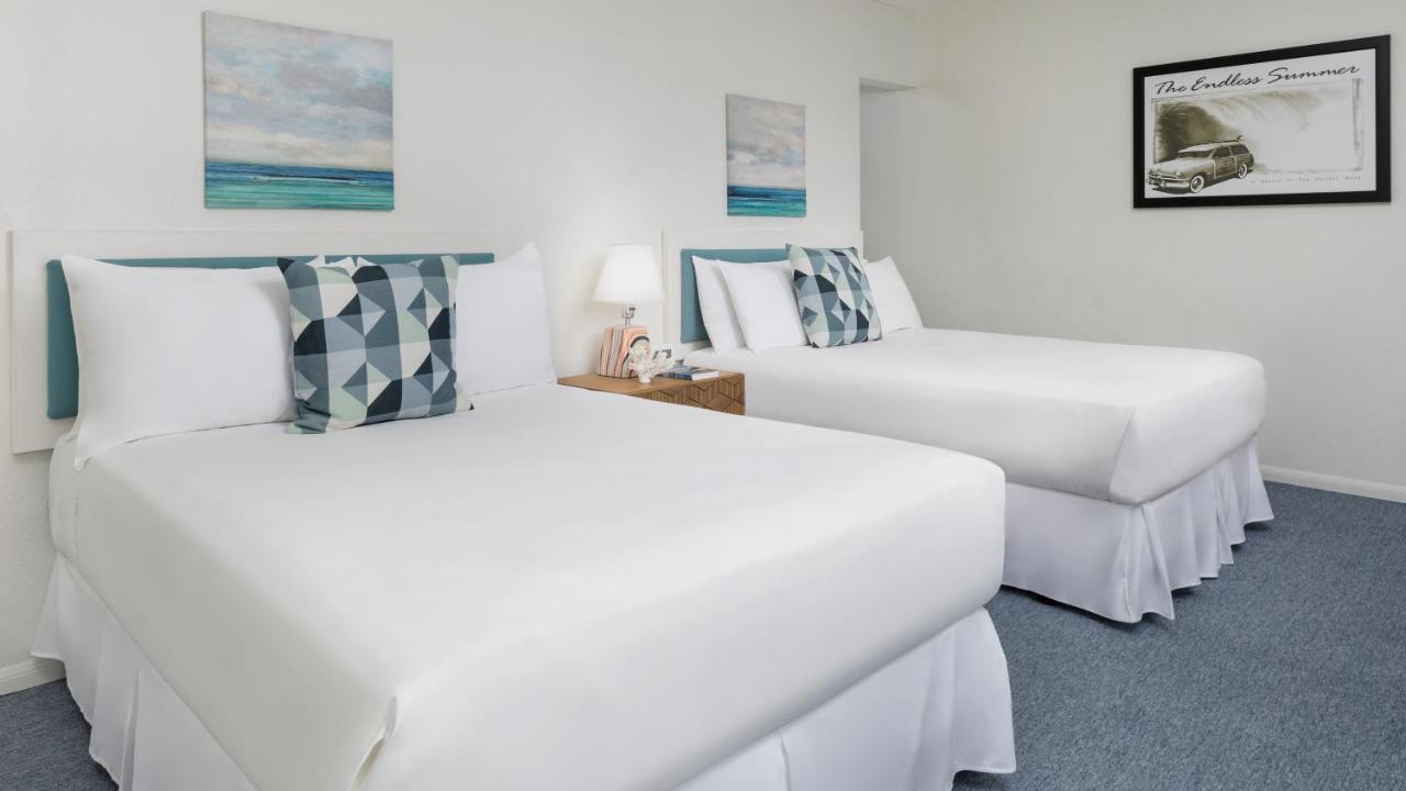 Standard Double Room at Pacific Edge Hotel
