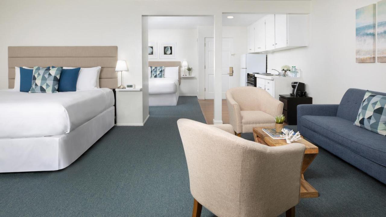 Village Junior Suite at Pacific Edge Hotel