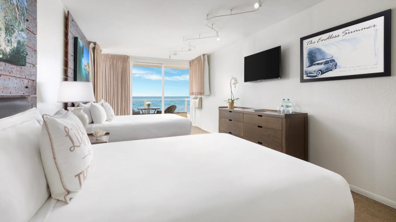 Oceanfront Two Queen Bed at Pacific Edge Hotel