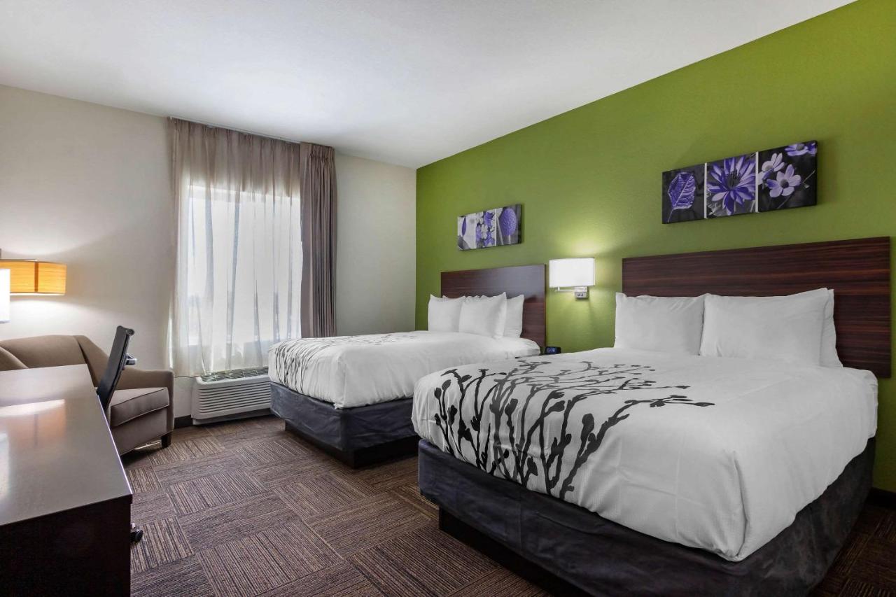 Queen Room with Two Queen Beds - Accessible/Non-Smoking at Sleep Inn & Suites Tampa South