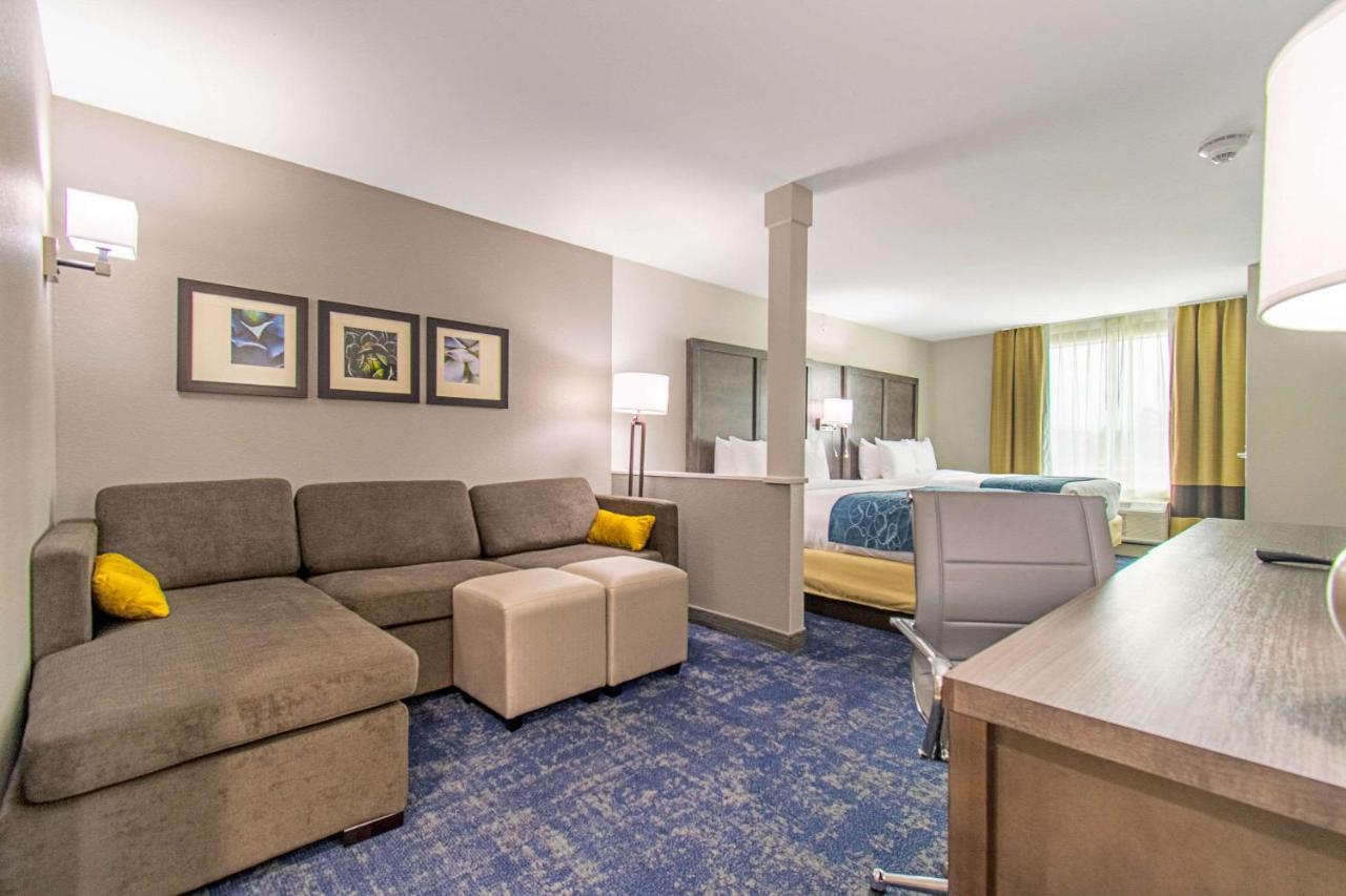 Queen Suite with Two Queen Beds - Non-Smoking at Comfort Suites Humble Houston IAH