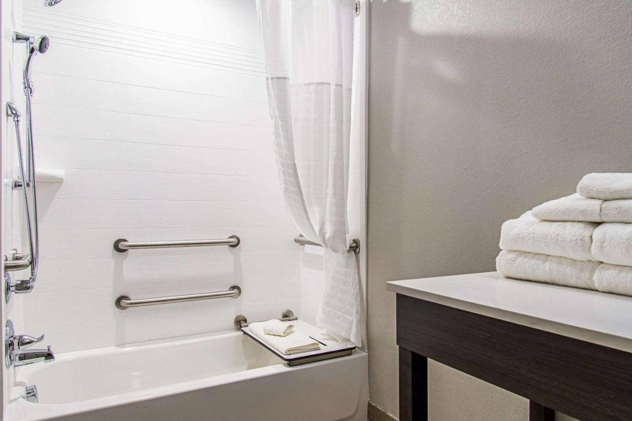 King Suite - Non-Smoking/Accessible at Comfort Suites Humble Houston IAH