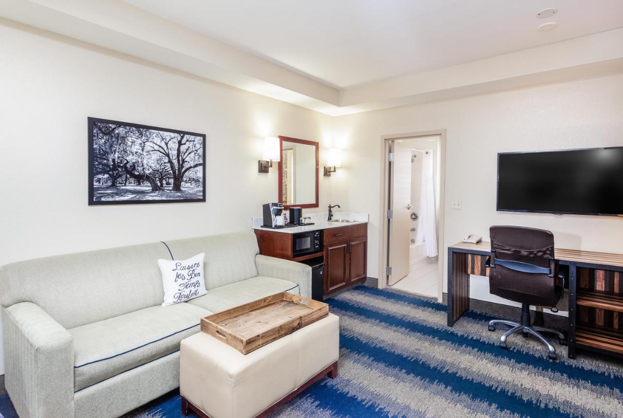 King Suite at The Mercantile Hotel New Orleans