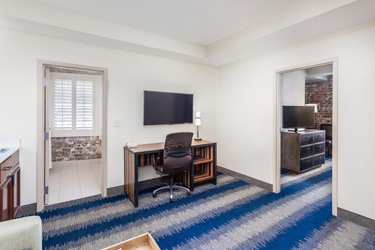 King Suite at The Mercantile Hotel New Orleans