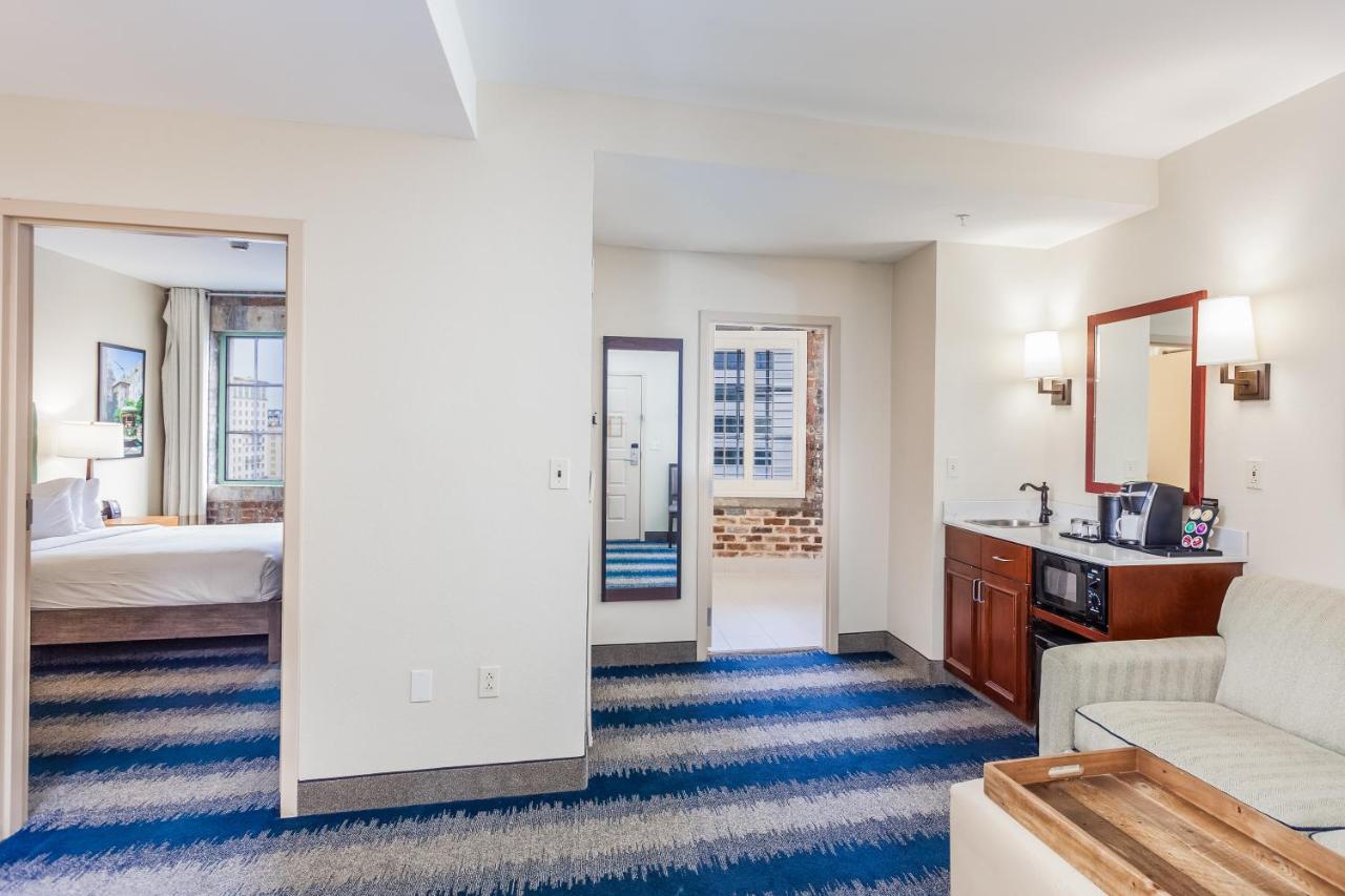 Queen Suite at The Mercantile Hotel New Orleans