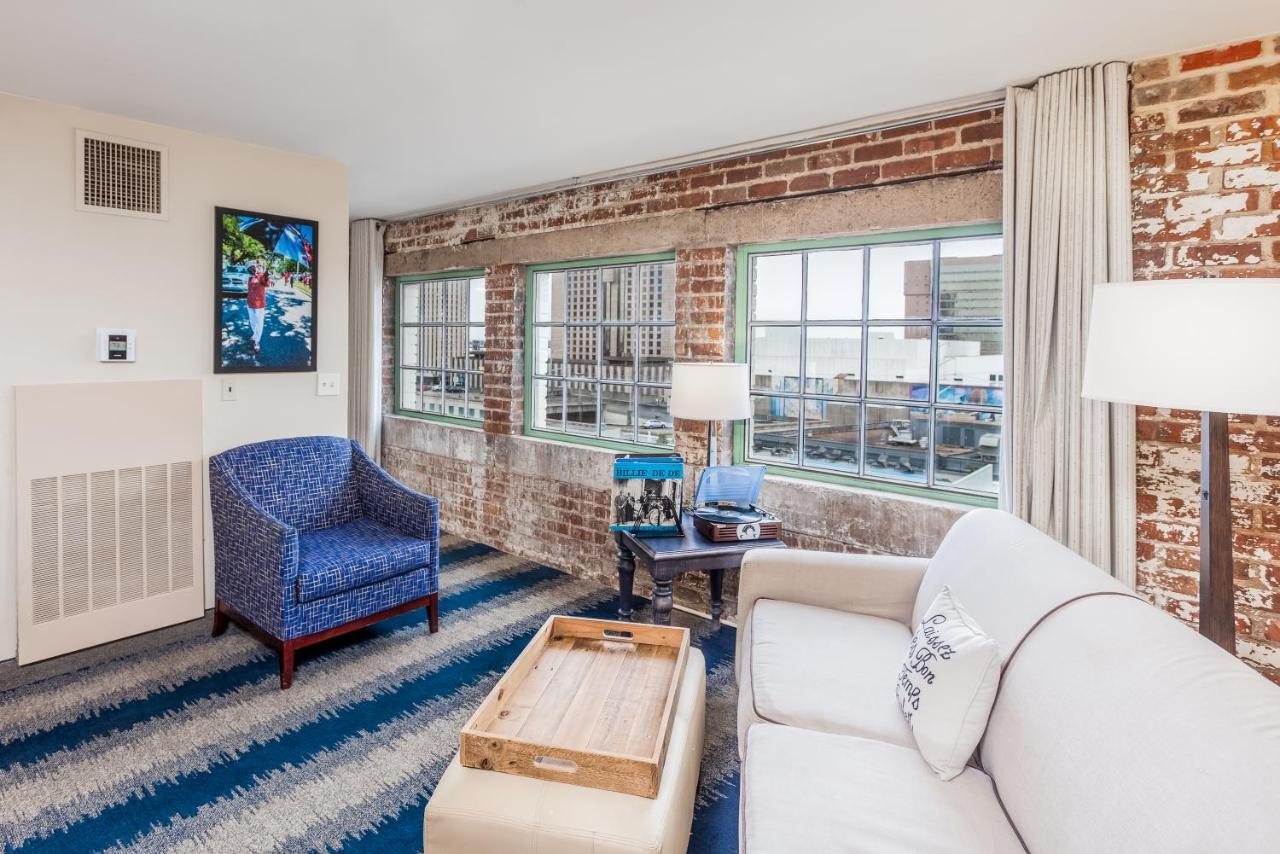 Deluxe Suite at The Mercantile Hotel New Orleans