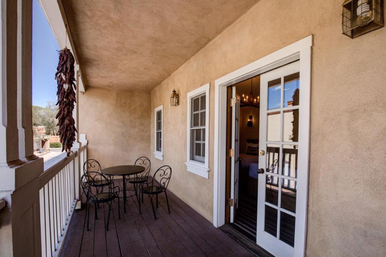 Deluxe King Suite with Balcony at Hotel Chimayo de Santa Fe