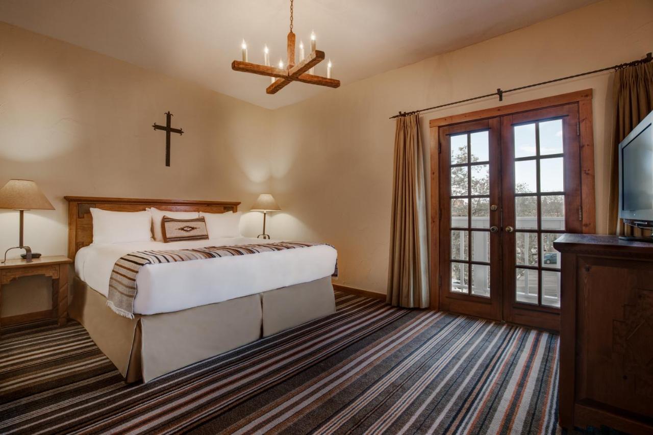 Deluxe King Suite with Balcony at Hotel Chimayo de Santa Fe