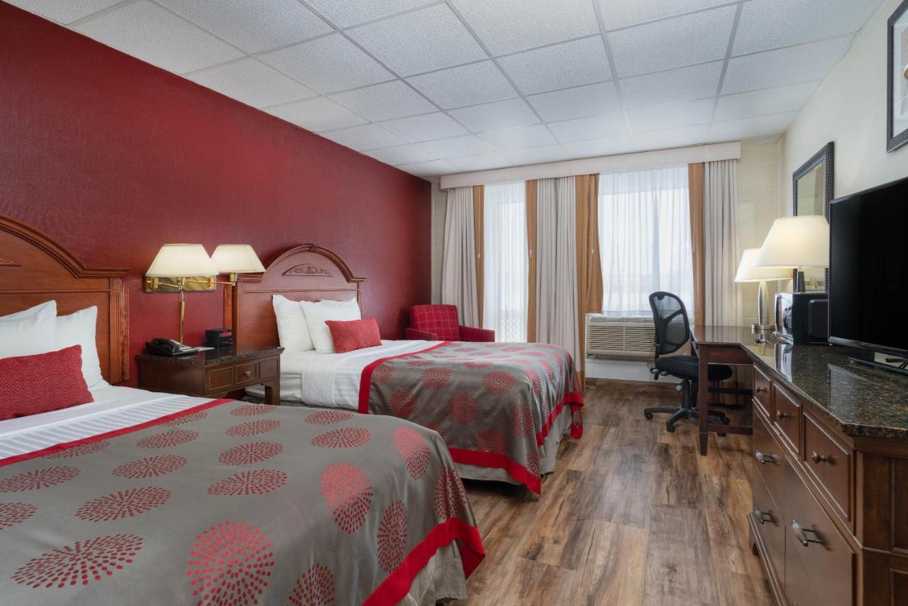 Queen Room with Two Queen Beds - Non-Smoking at Ramada by Wyndham Albert Lea