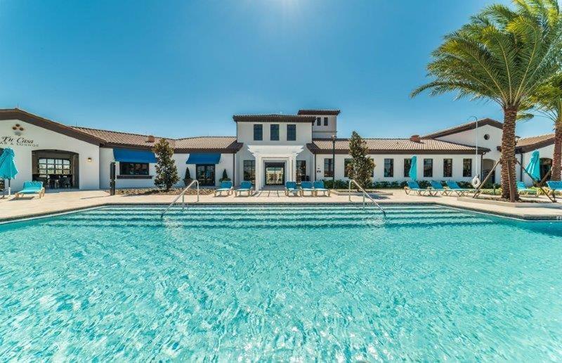 | Windsor at Westside-5 Bedrooms House w/pool-3715WW