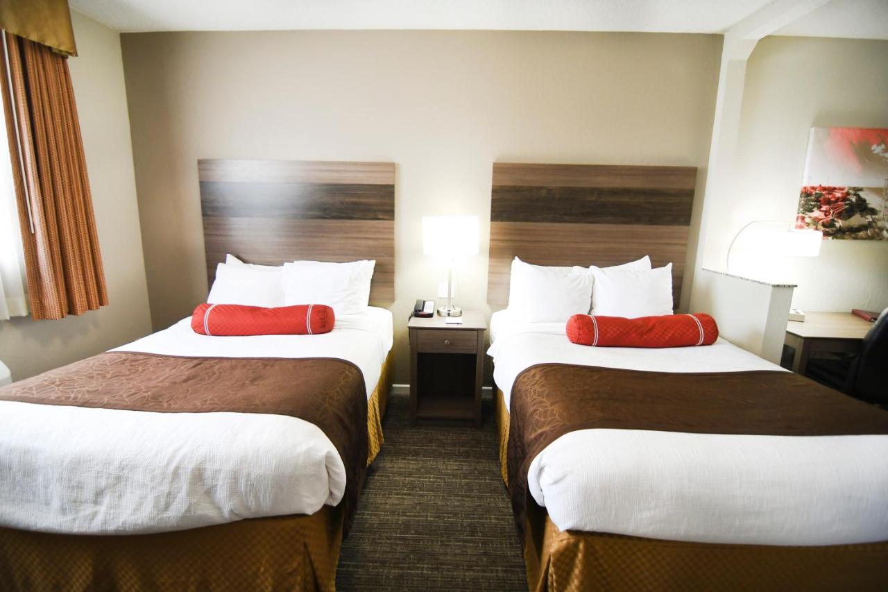 Double Suite with Two Double Beds - Non-Smoking at Best Western Plus Sandusky Hotel & Suites