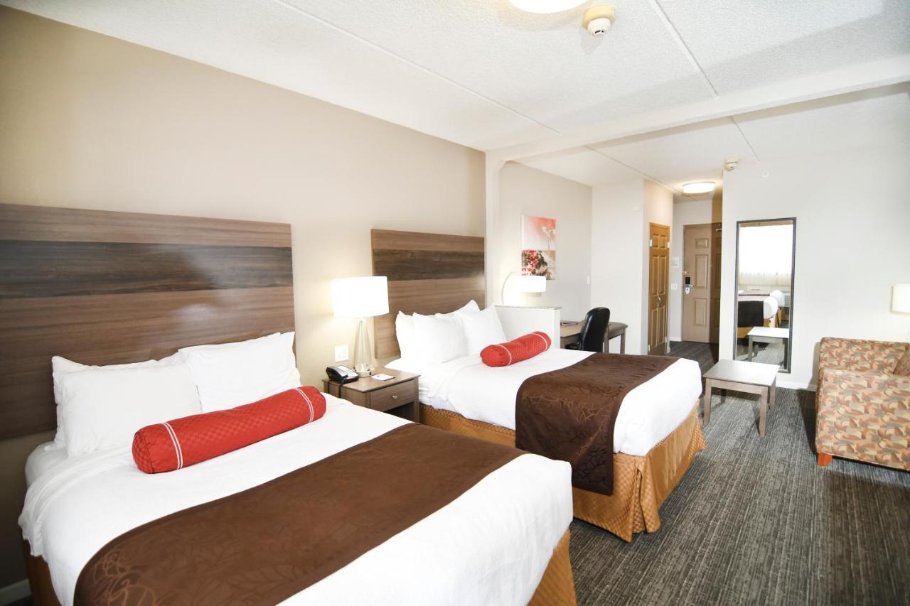 Double Suite with Two Double Beds - Non-Smoking at Best Western Plus Sandusky Hotel & Suites