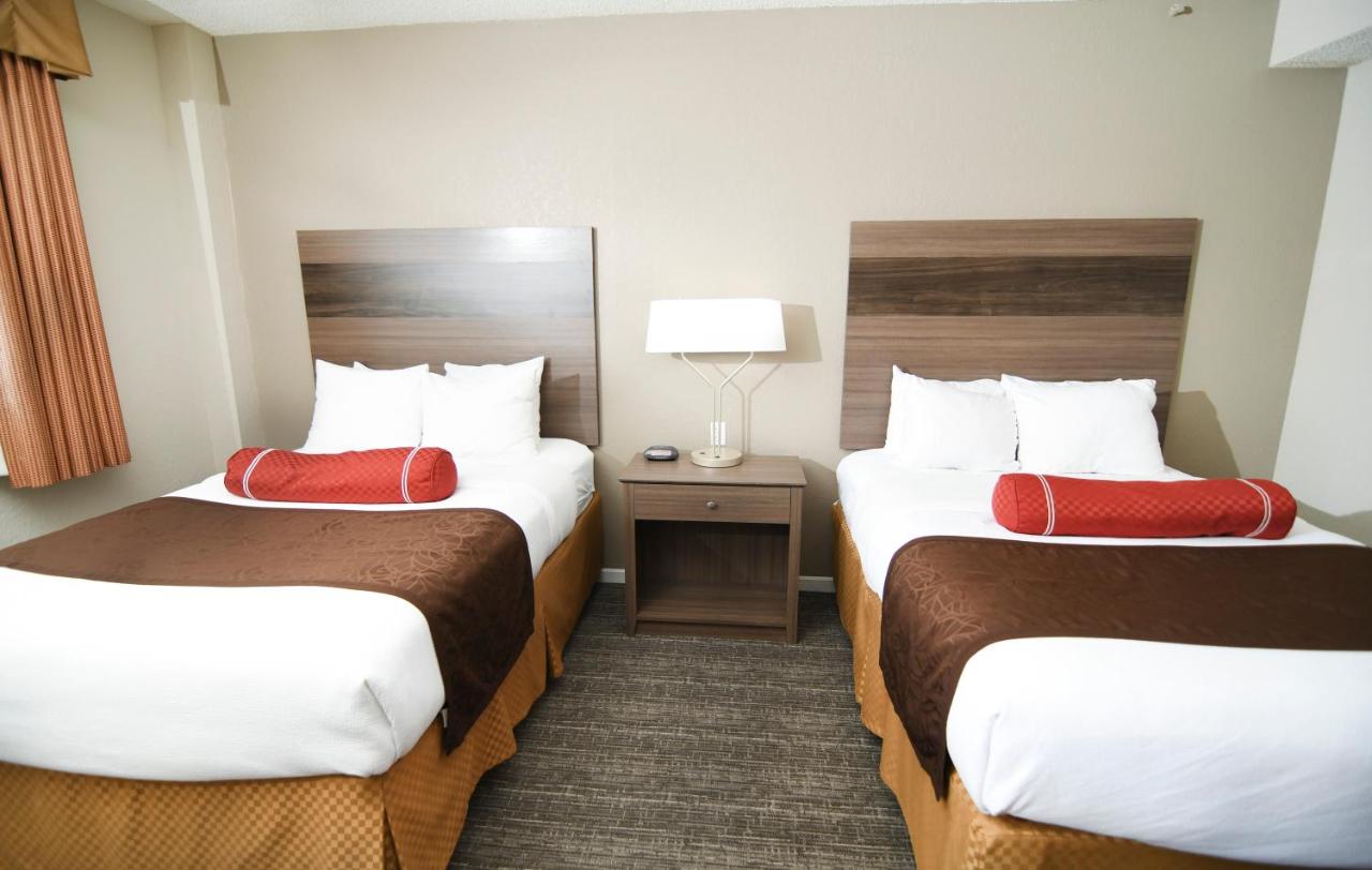 Double Suite with Two Double Beds - Non-Smoking at Best Western Plus Sandusky Hotel & Suites