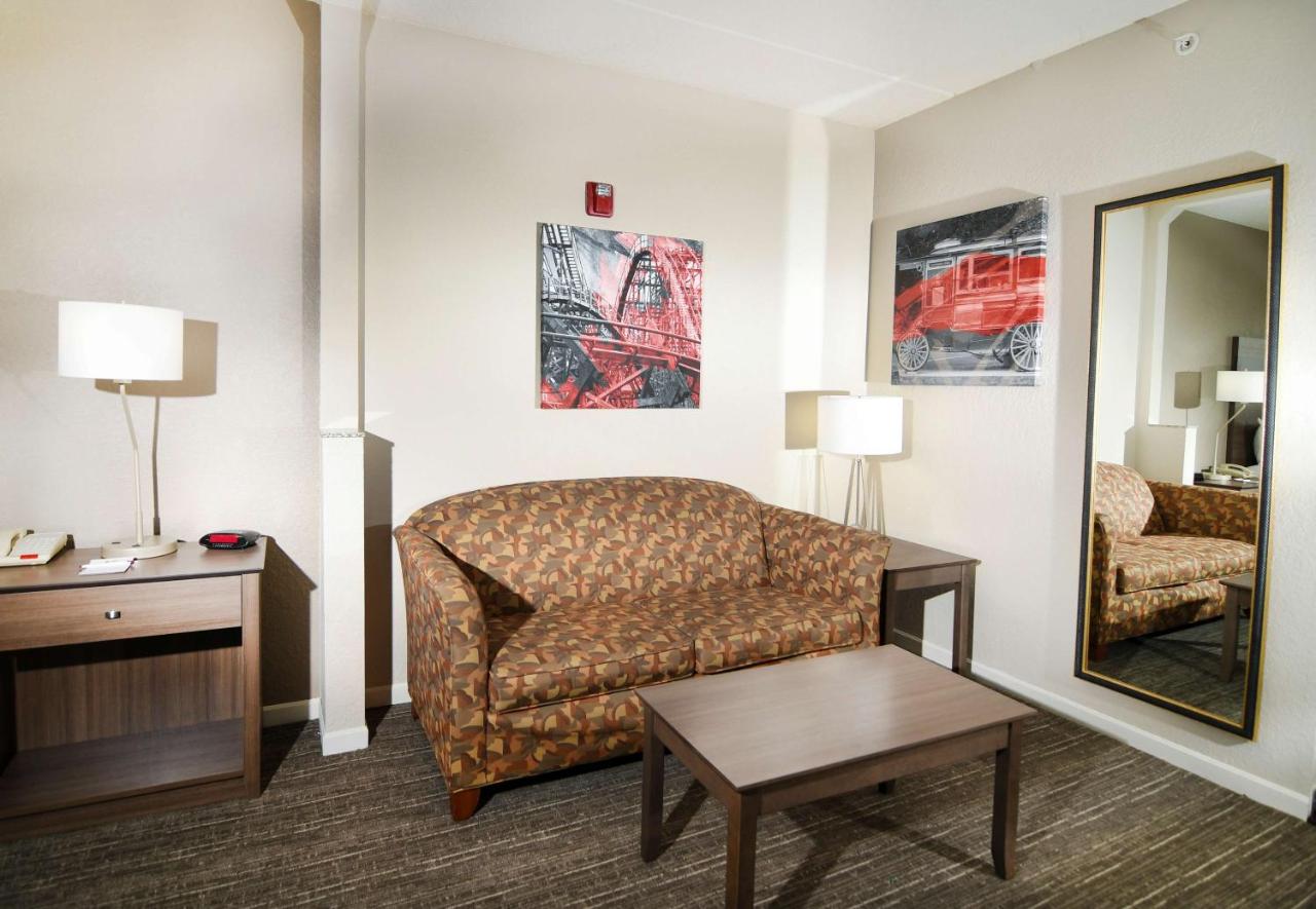 Double Suite with Two Double Beds - Non-Smoking at Best Western Plus Sandusky Hotel & Suites