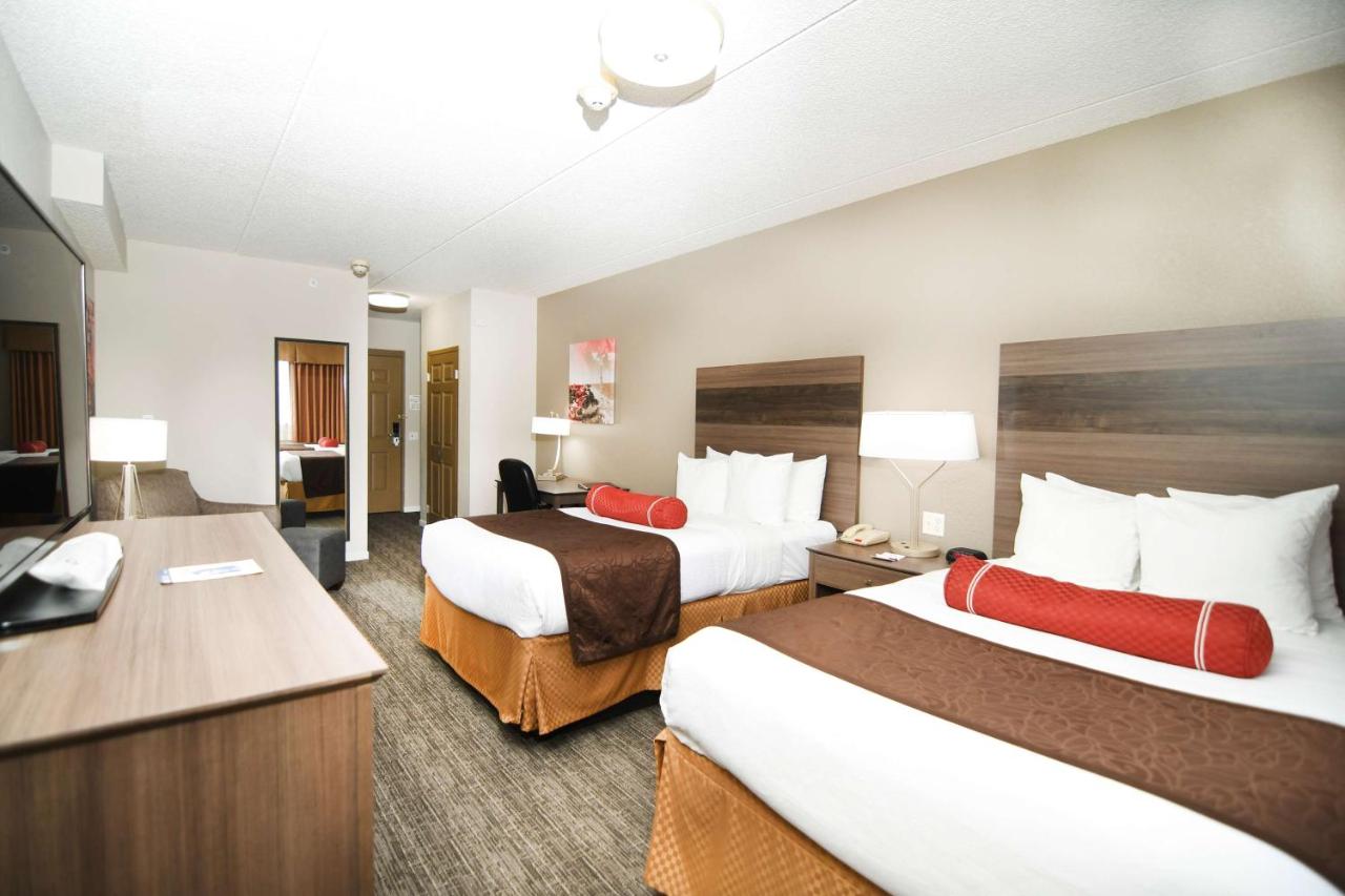 Double Suite with Two Double Beds - Non-Smoking at Best Western Plus Sandusky Hotel & Suites