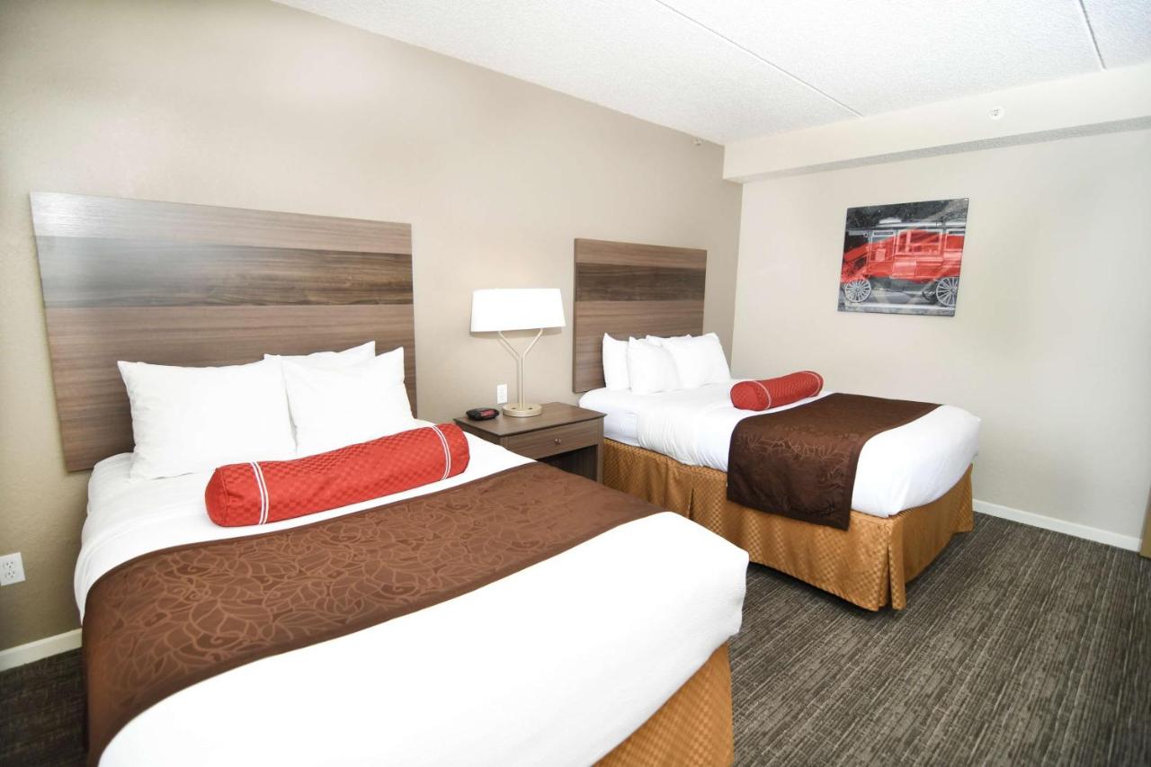 Double Suite with Two Double Beds - Non-Smoking at Best Western Plus Sandusky Hotel & Suites