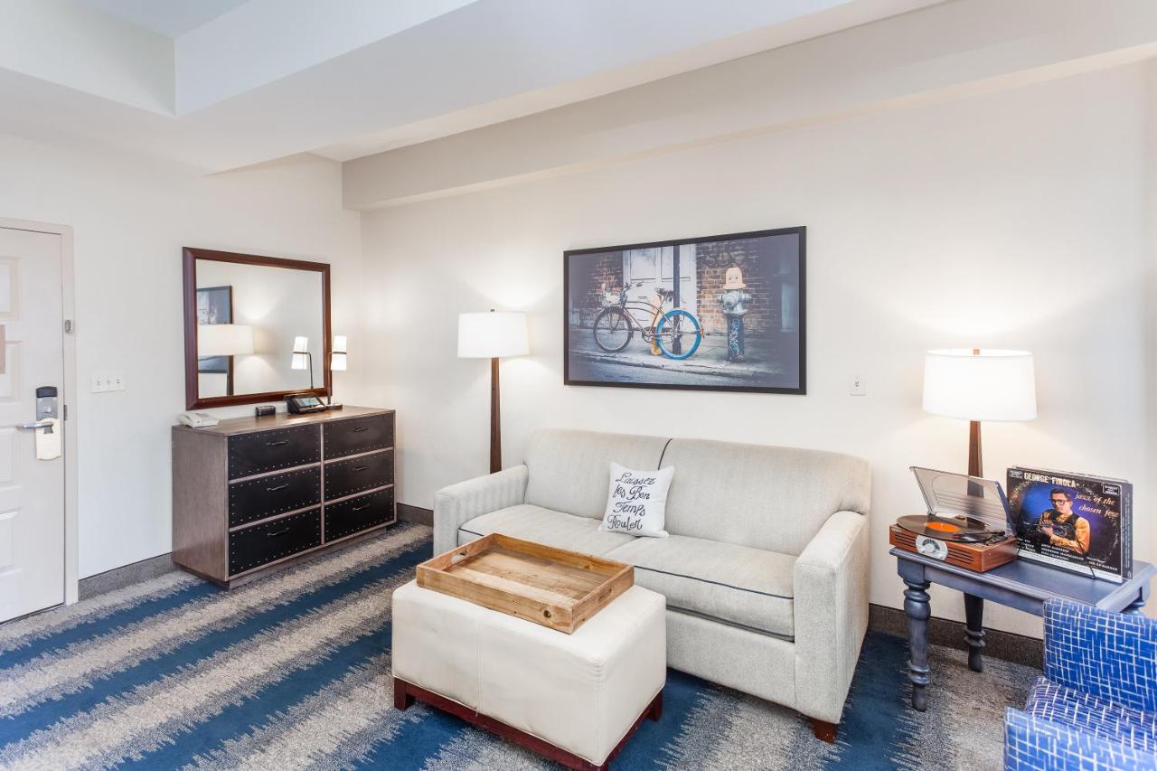 Junior Suite at The Mercantile Hotel New Orleans