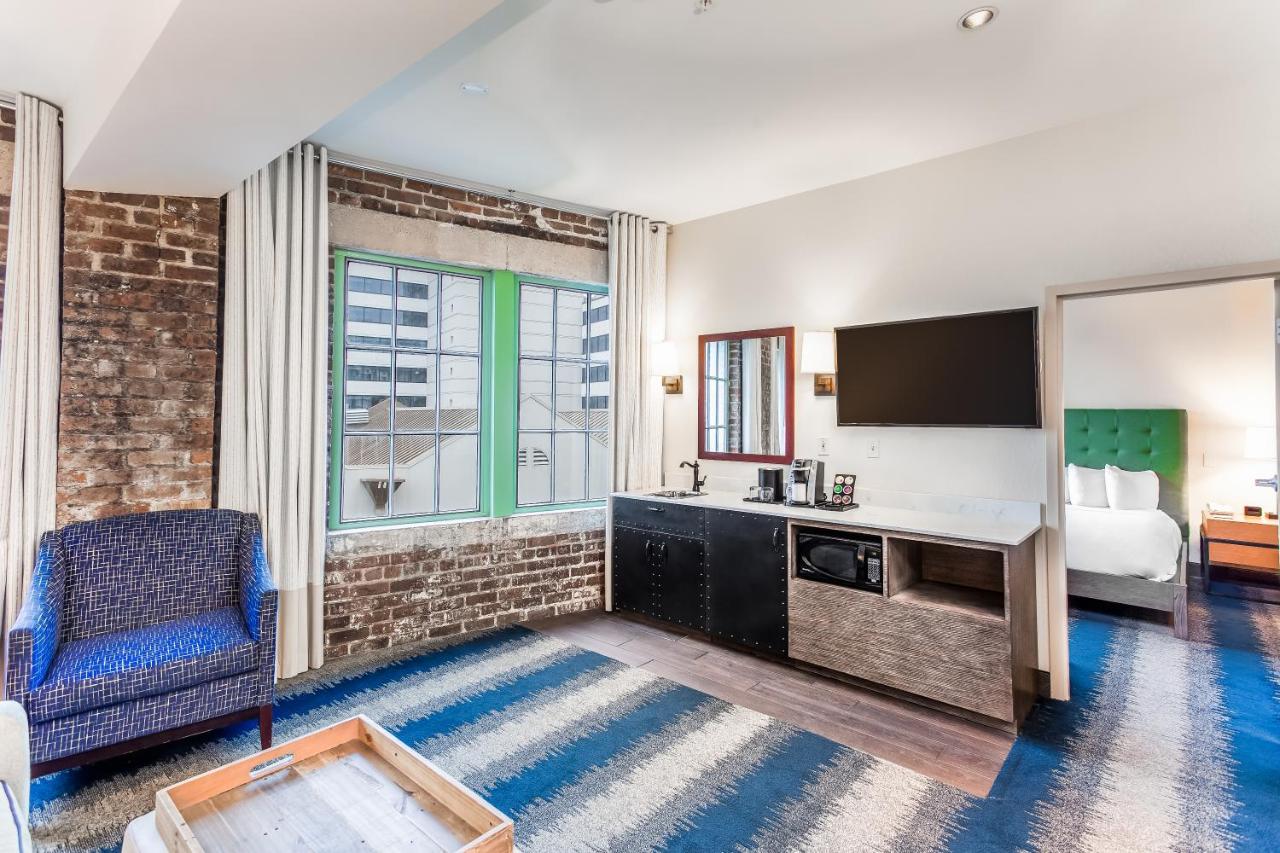 Junior Suite at The Mercantile Hotel New Orleans