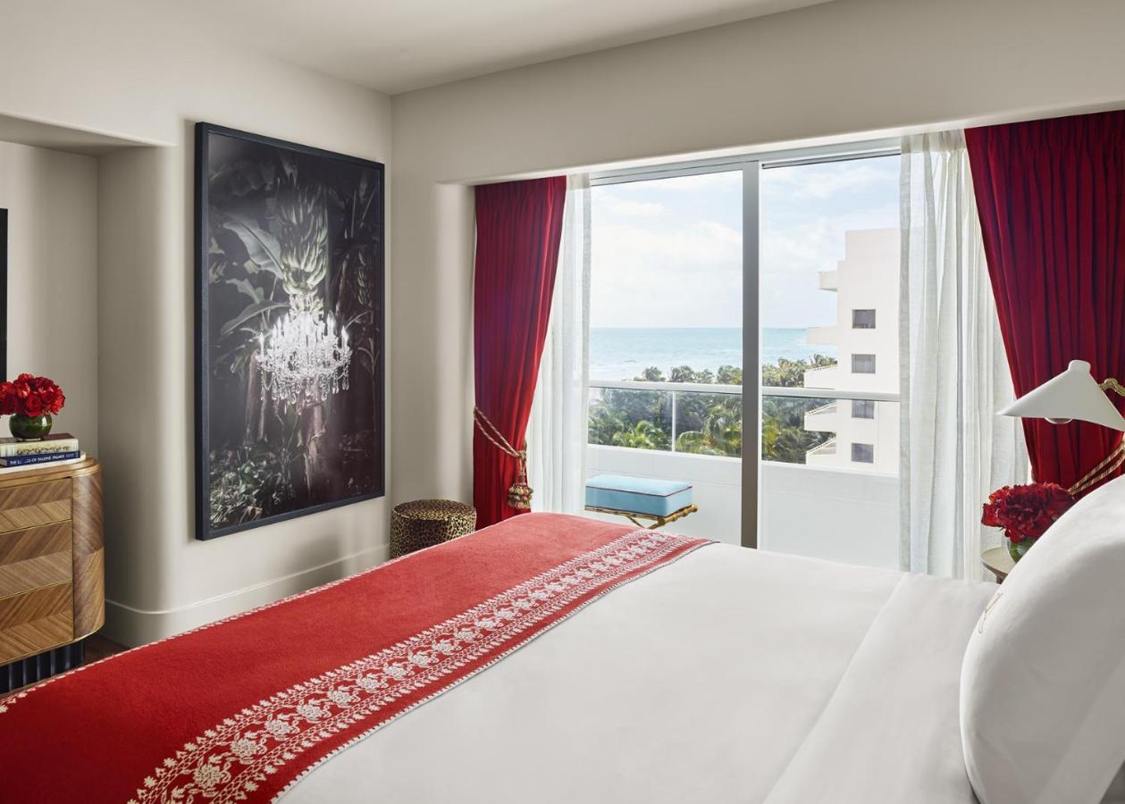 King Room with Partial Ocean View at Faena Miami Beach