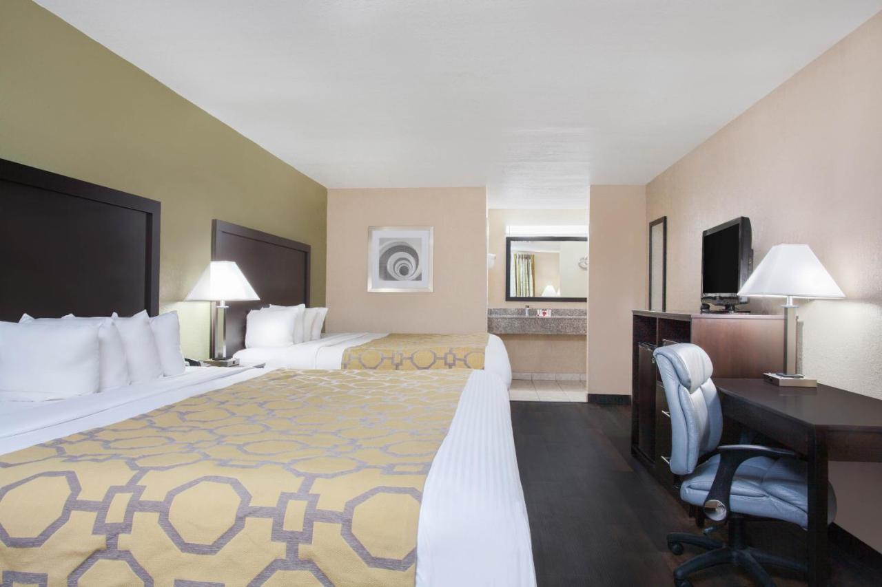 King Room with Two King Beds - Non-Smoking at Baymont by Wyndham Lake City I-75