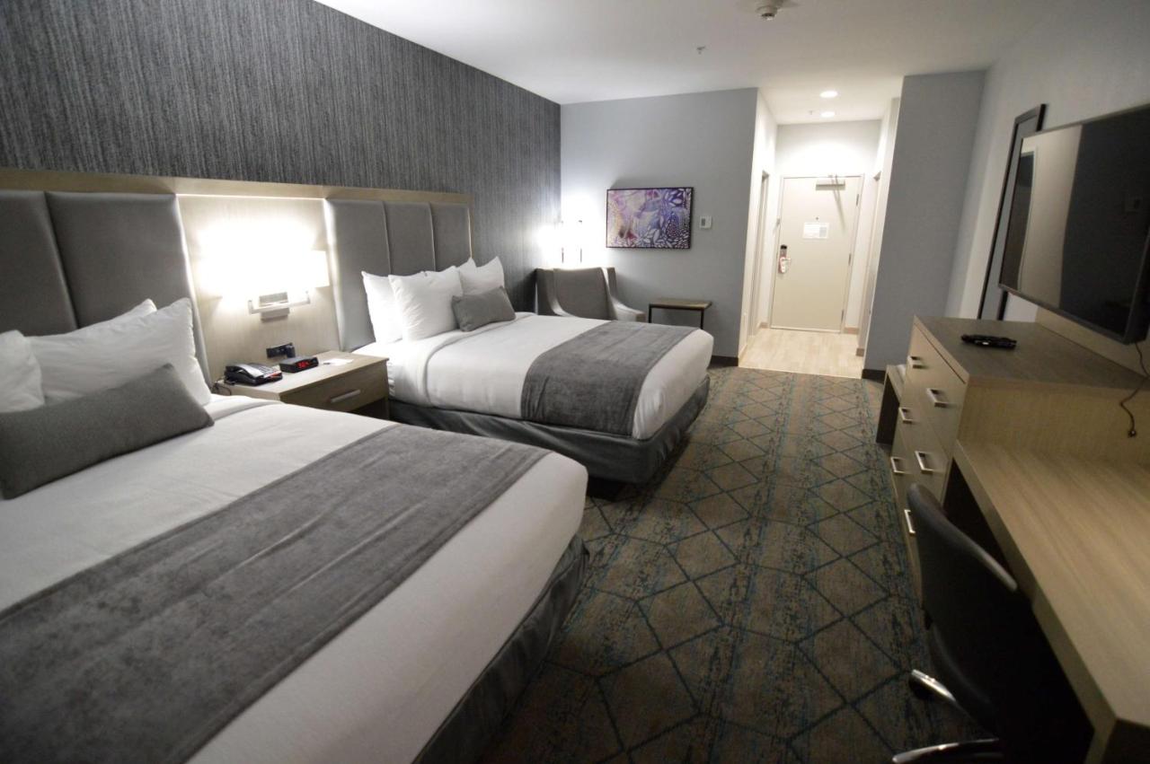 Queen Room with Two Queen Beds at Best Western Plus Executive Residency Oklahoma City I-35