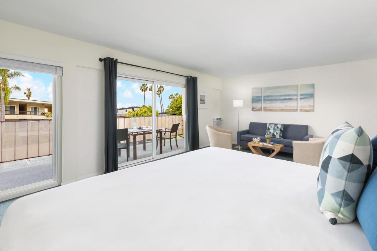Village Junior Suite at Pacific Edge Hotel