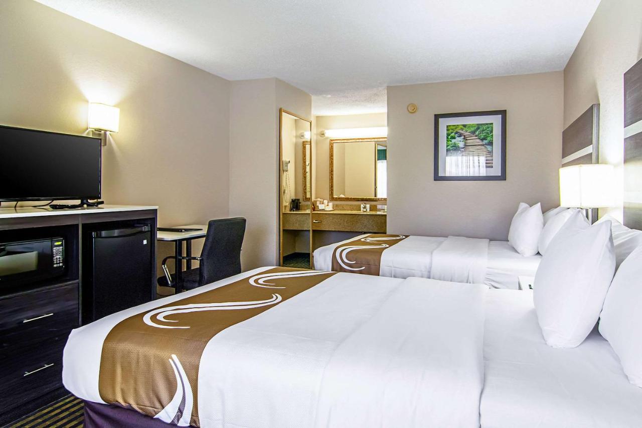 Room with Two Full Size Beds - Non-Smoking at Quality Inn Savannah I-95