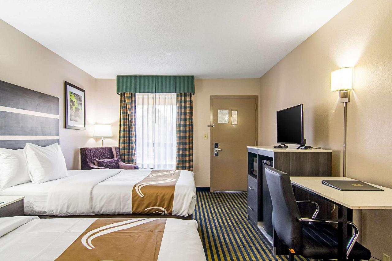 Room with Two Full Size Beds - Non-Smoking at Quality Inn Savannah I-95