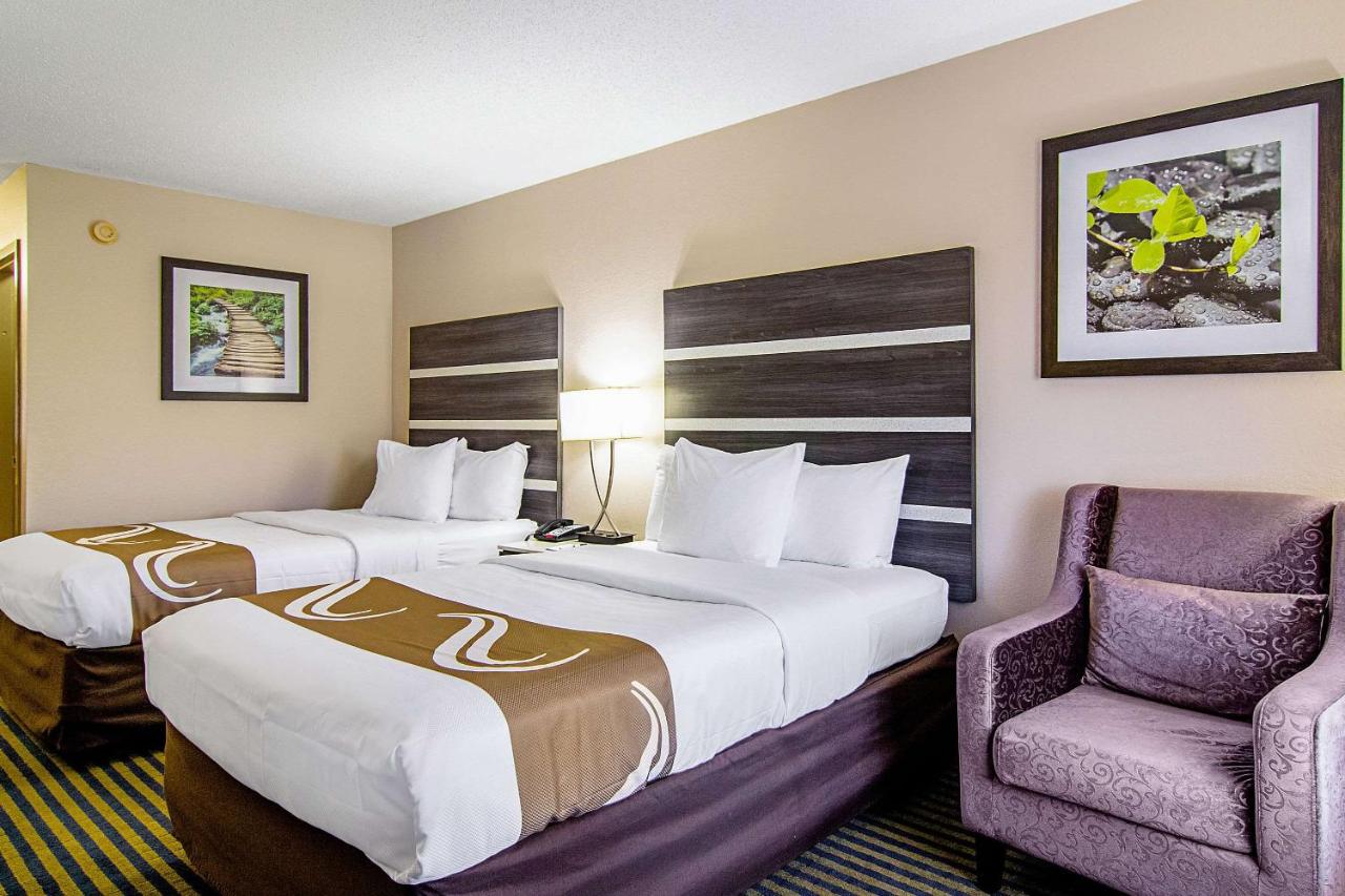 Room with Two Full Size Beds - Non-Smoking at Quality Inn Savannah I-95