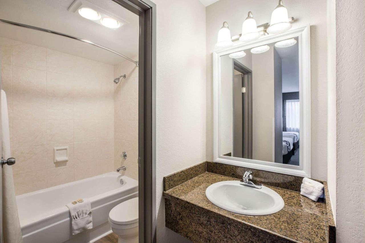 Queen Room with Two Queen Beds at La Quinta Inn by Wyndham Everett
