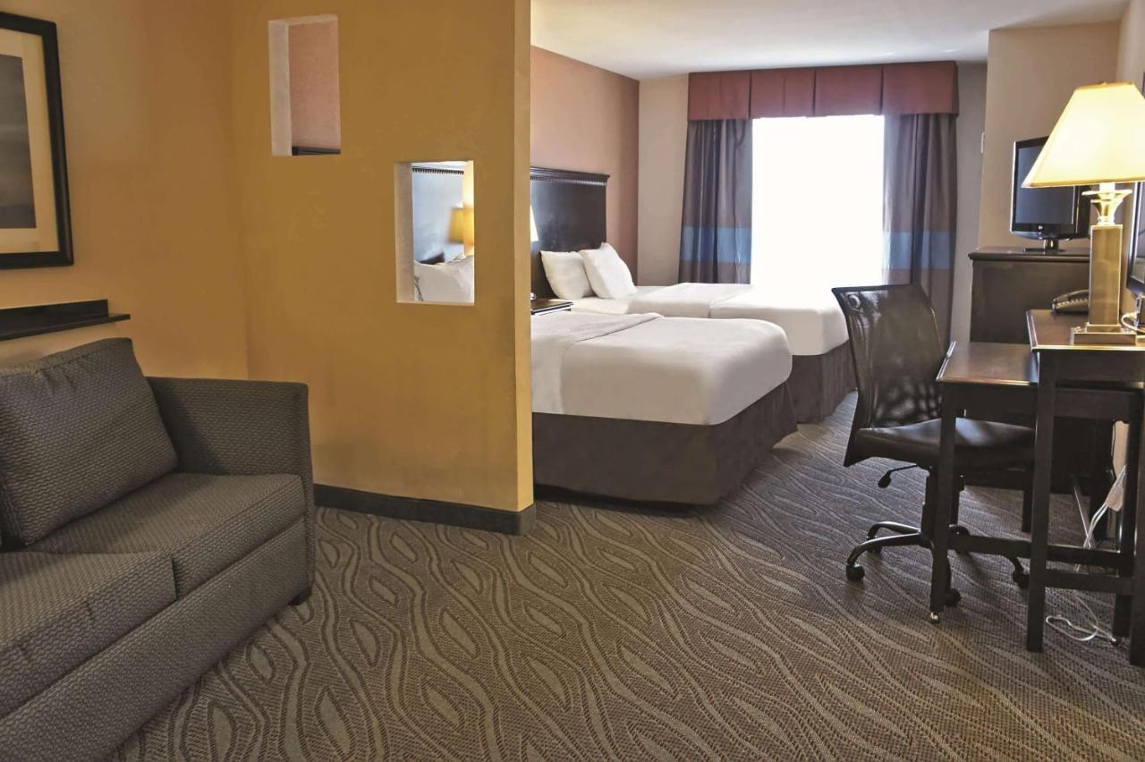 Queen Room with Two Queen Beds at La Quinta Inn & Suites by Wyndham Edmond