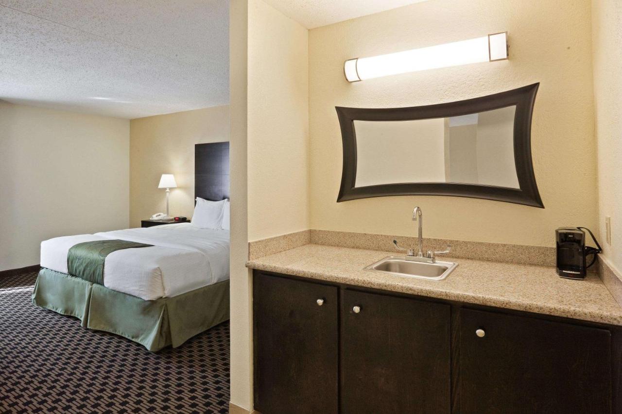 Suite with Three Queen Beds - Non-Smoking at La Quinta Inn & Suites by Wyndham Salina