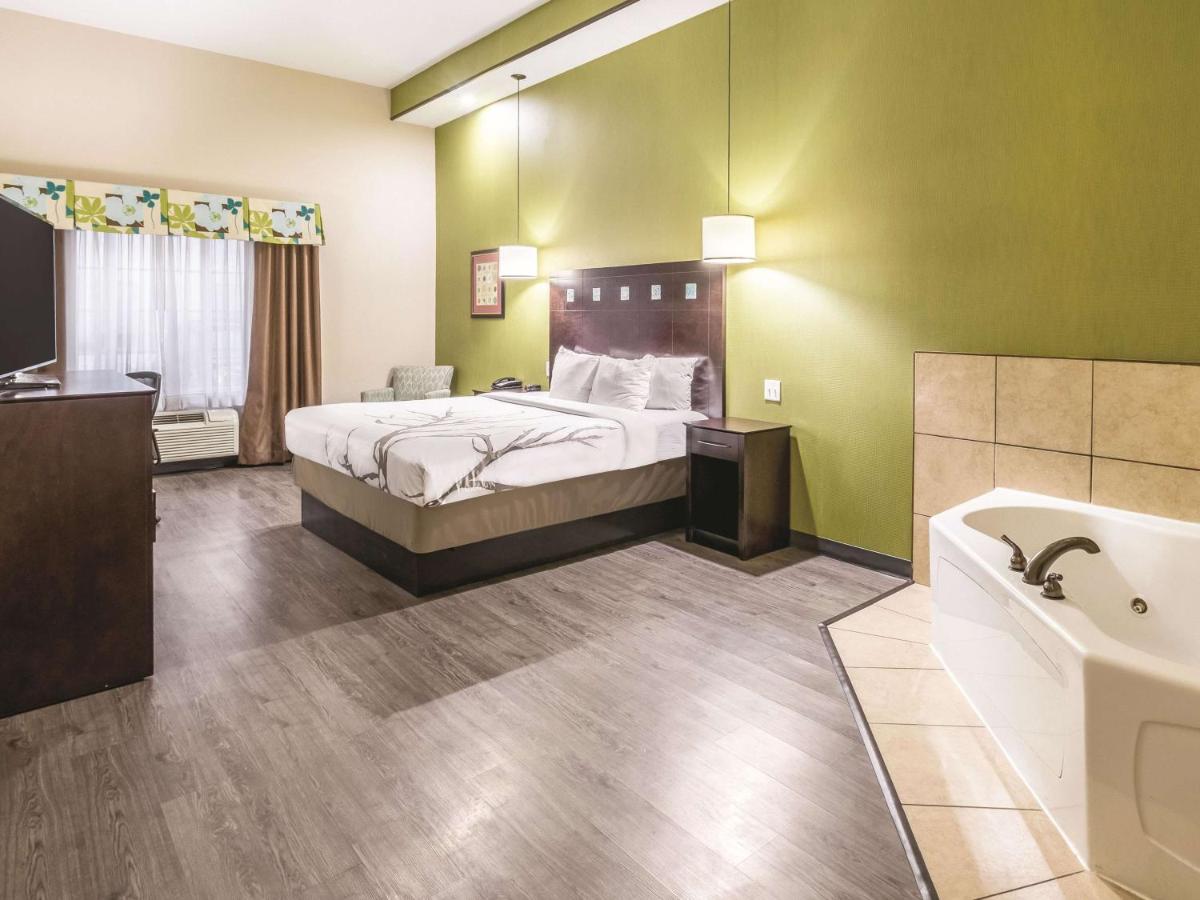 King Room with Jetted Tub - Non-Smoking at La Quinta Inn & Suites by Wyndham Dallas Grand Prairie South