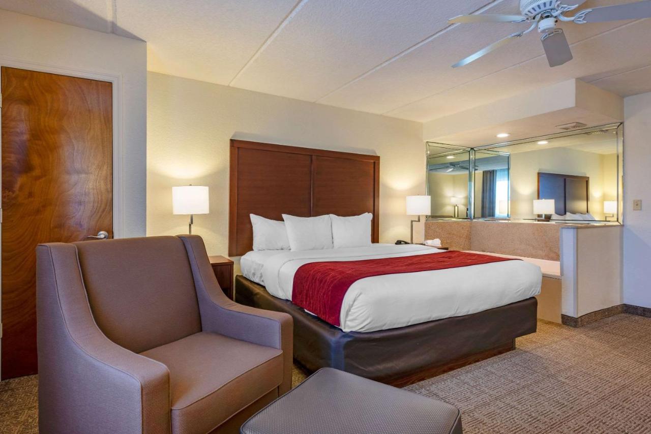 King Room with Hot Tub - Non-Smoking at Comfort Inn Kissimmee-Lake Buena Vista South