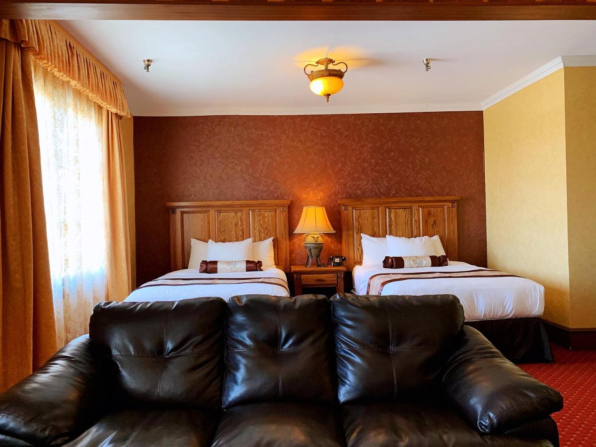 Deluxe Double Room with Two Double Beds - Non-Smoking at Eureka Inn, Trademark Collection by Wyndham