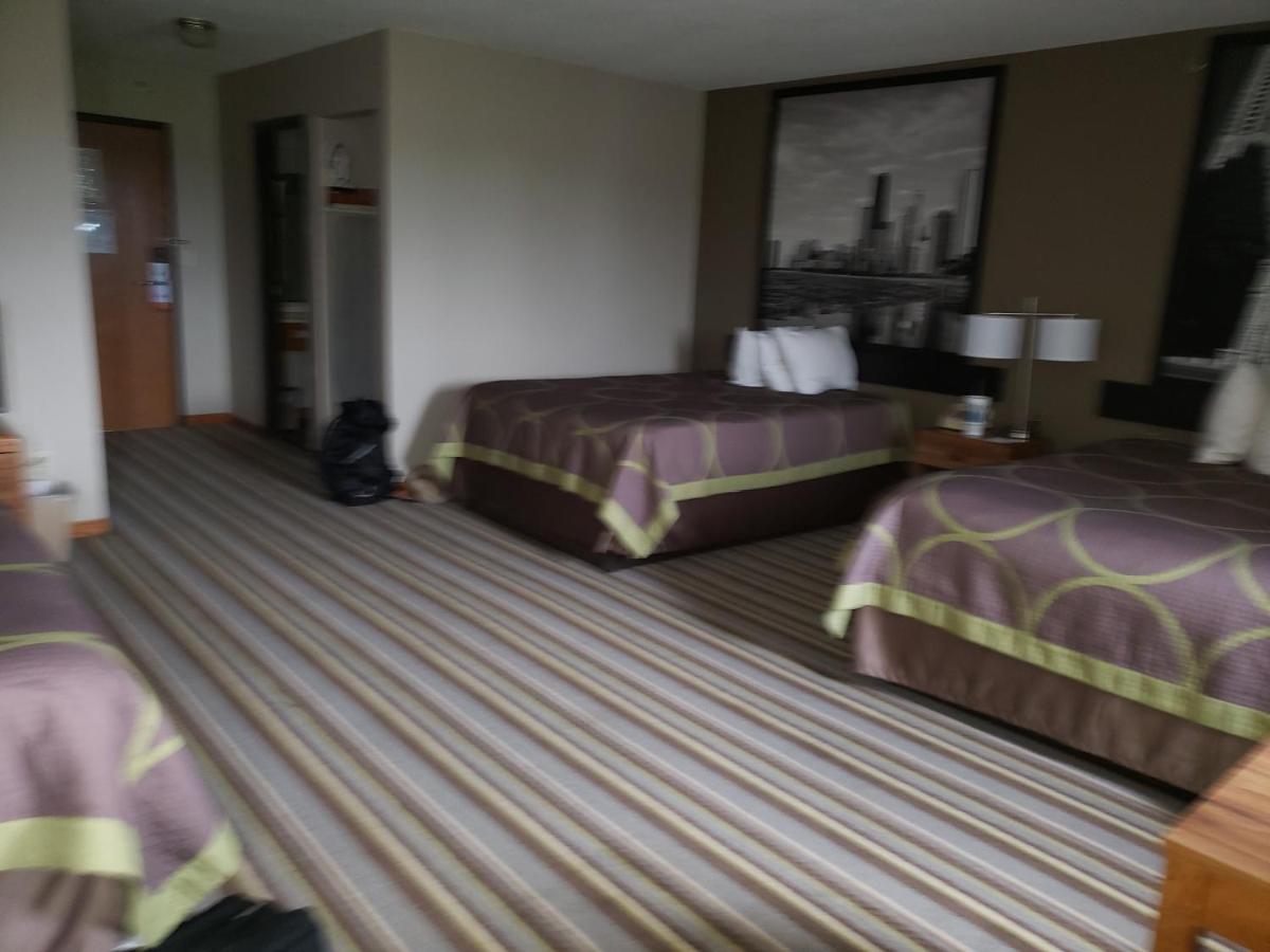 Queen Room with Two Queen Beds - Mobility Access/Non-Smoking at Super 8 by Wyndham Watseka