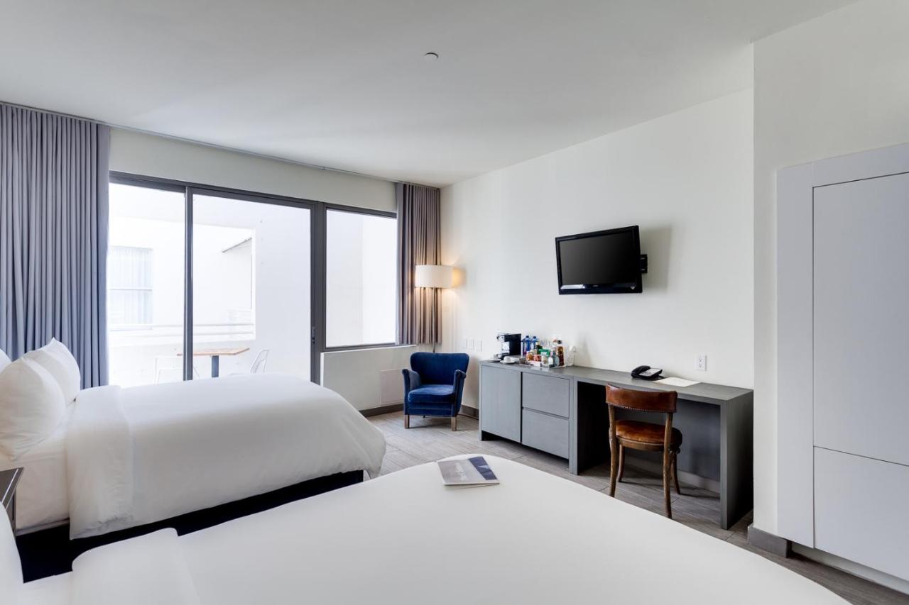 Classic Terrace Double at Clinton Hotel South Beach