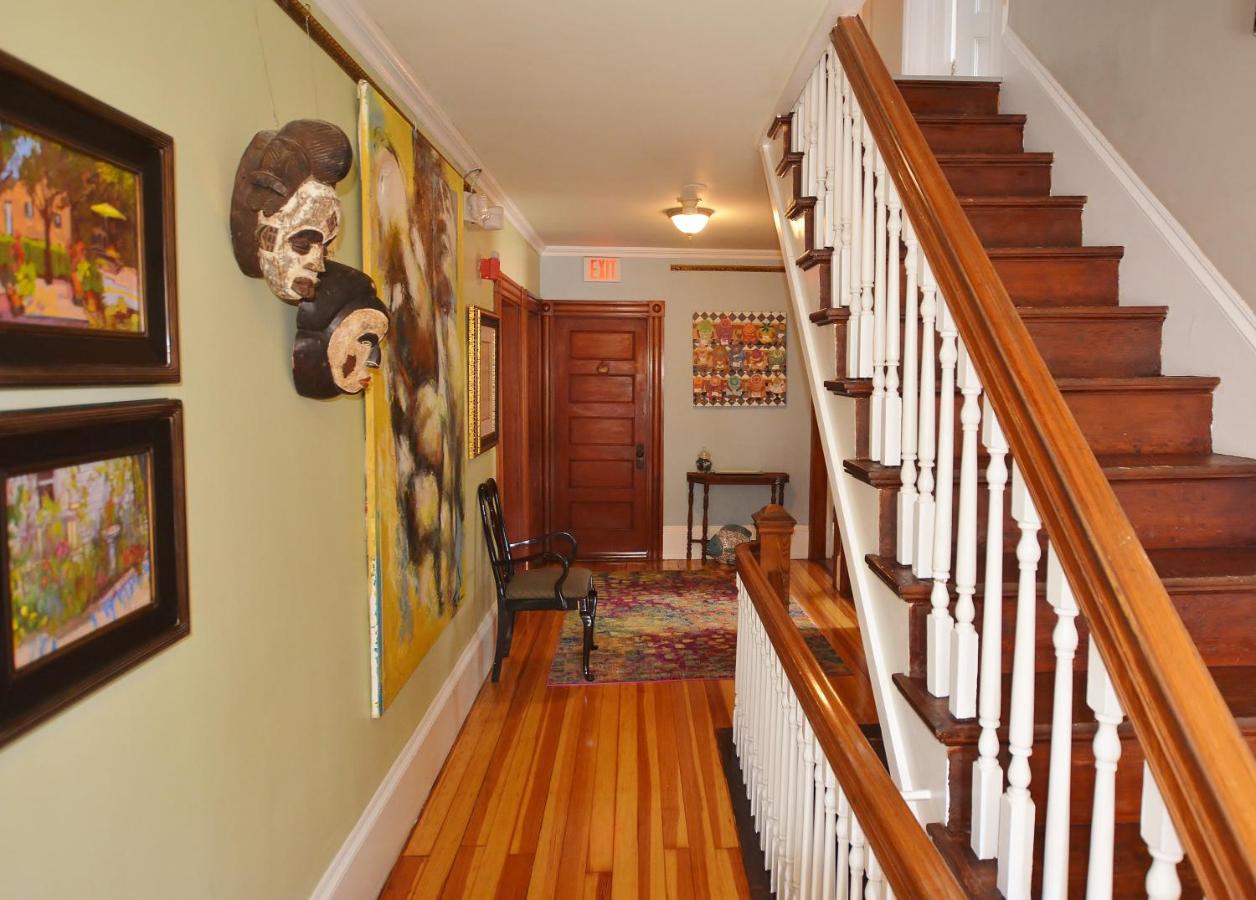 | The John Randall House