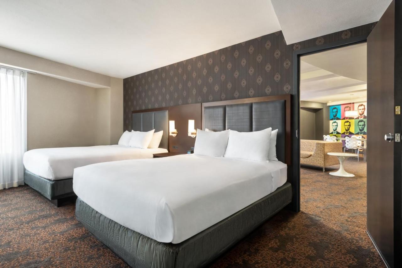 Suite with Two Queen Beds - Non-Smoking at Wyndham Springfield City Centre