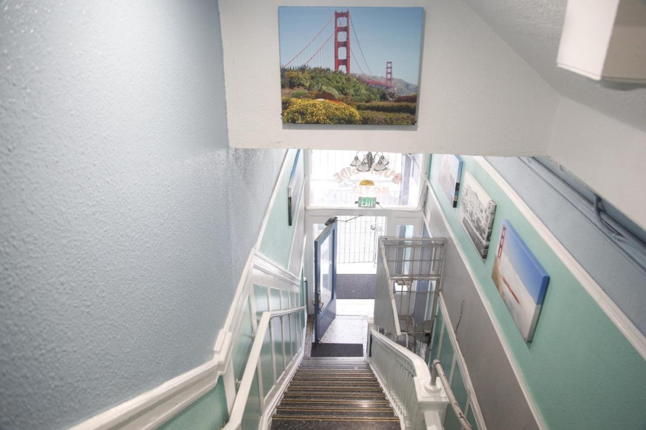 | Sunnyside Hotel-Downtown San Francisco