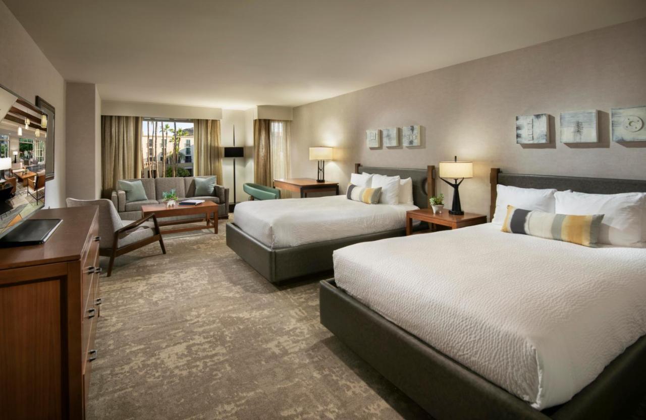 Deluxe Double Room with Two Double Beds at Tempe Mission Palms, a Destination by Hyatt Hotel