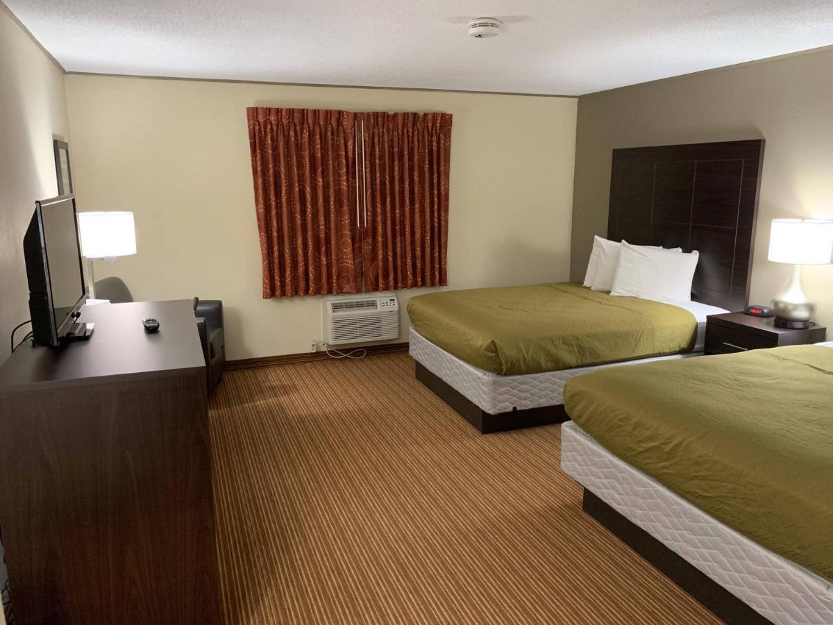 Queen Room with Two Queen Beds - Non-Smoking at Econo Lodge Massena Hwy 37