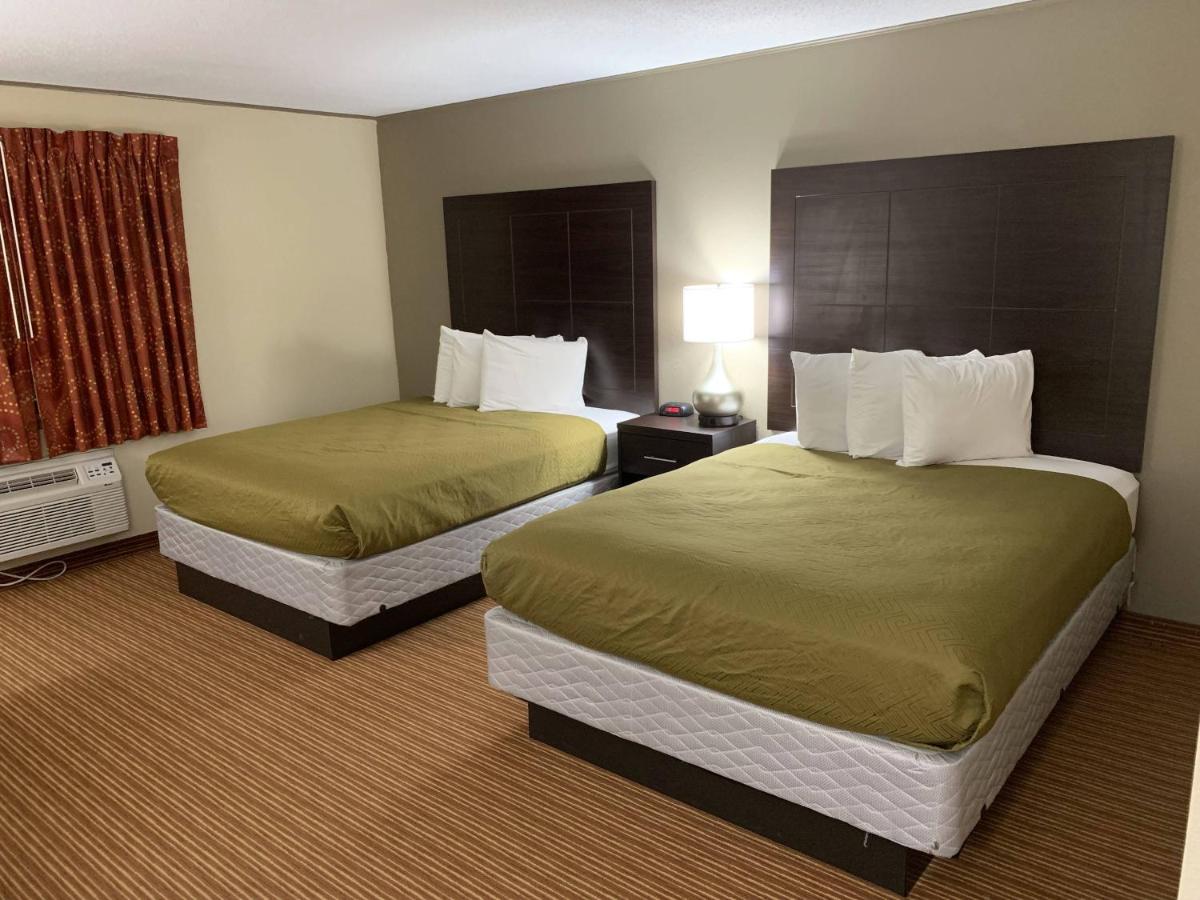 Queen Room with Two Queen Beds - Non-Smoking at Econo Lodge Massena Hwy 37