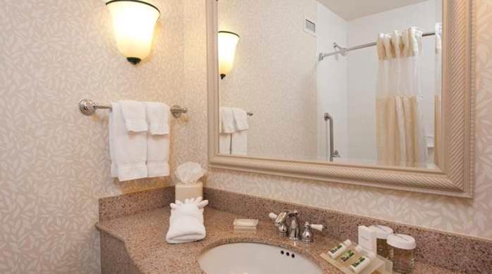 King Room - Disability Access at Hilton Garden Inn- Grand Forks/UND
