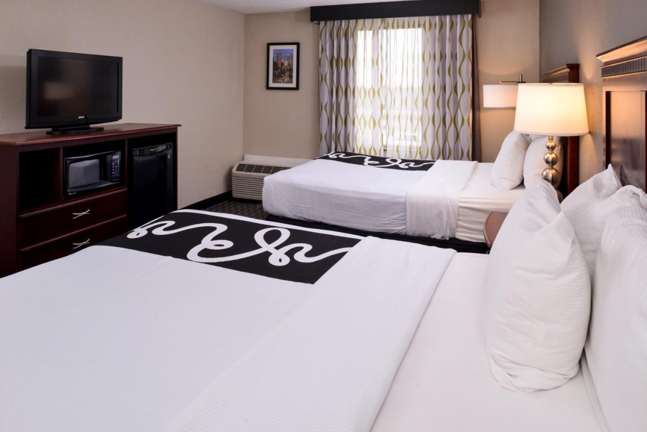 Queen Room with Two Queen Beds - Mobility Access/Non-Smoking at La Quinta Inn & Suites by Wyndham Indianapolis South