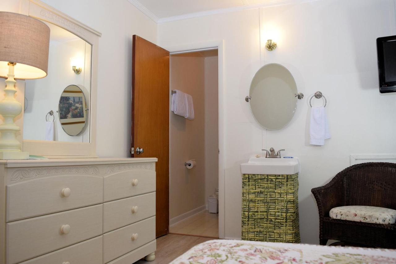 Budget Double Room at Blackbeard's Lodge