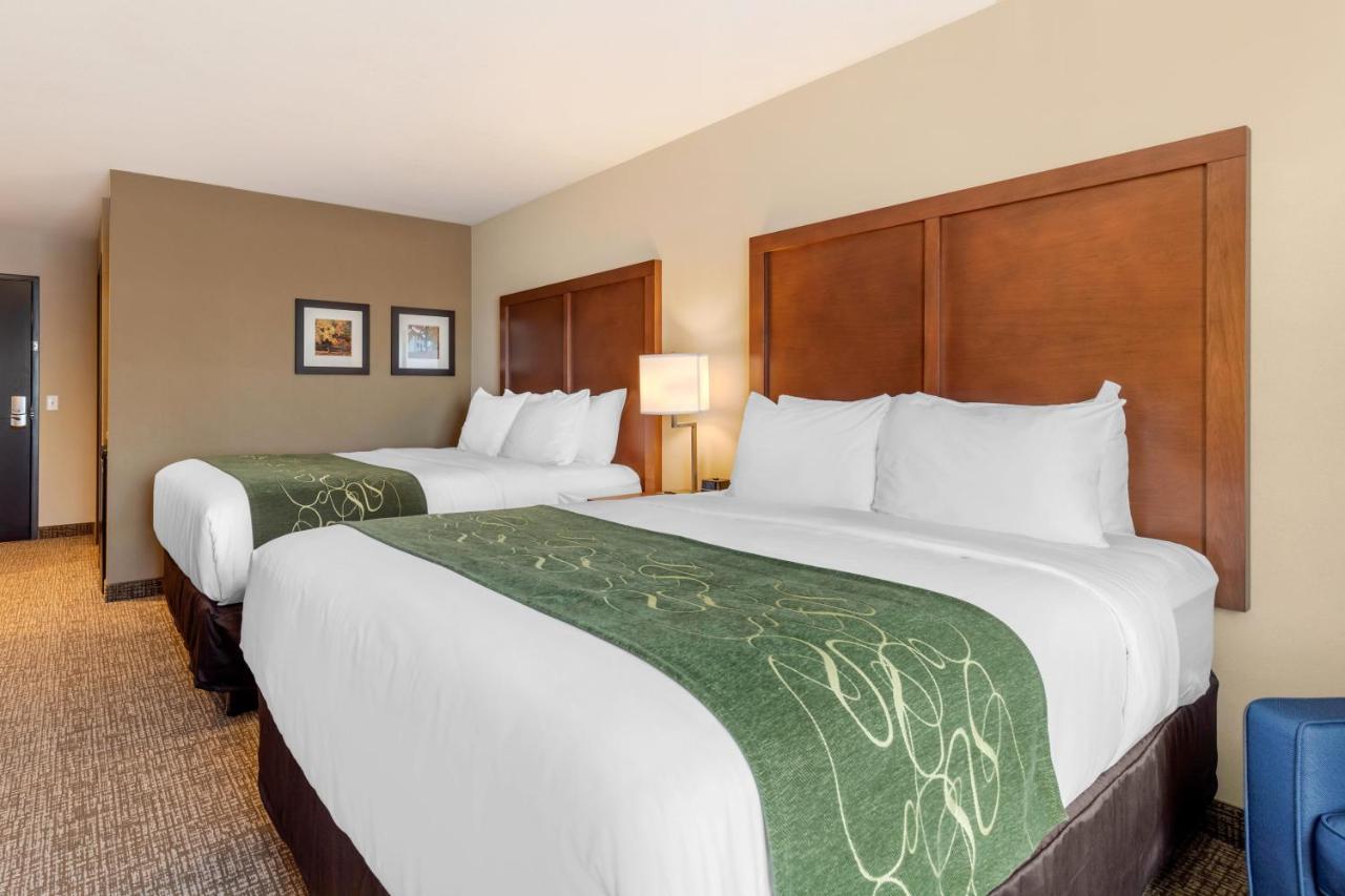 Queen Room with Two Queen Beds - Non-Smoking at Comfort Inn & Suites Schenectady - Scotia